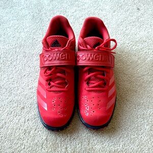 Adidas | Powerlift 3.1 shoes in red size 9.5